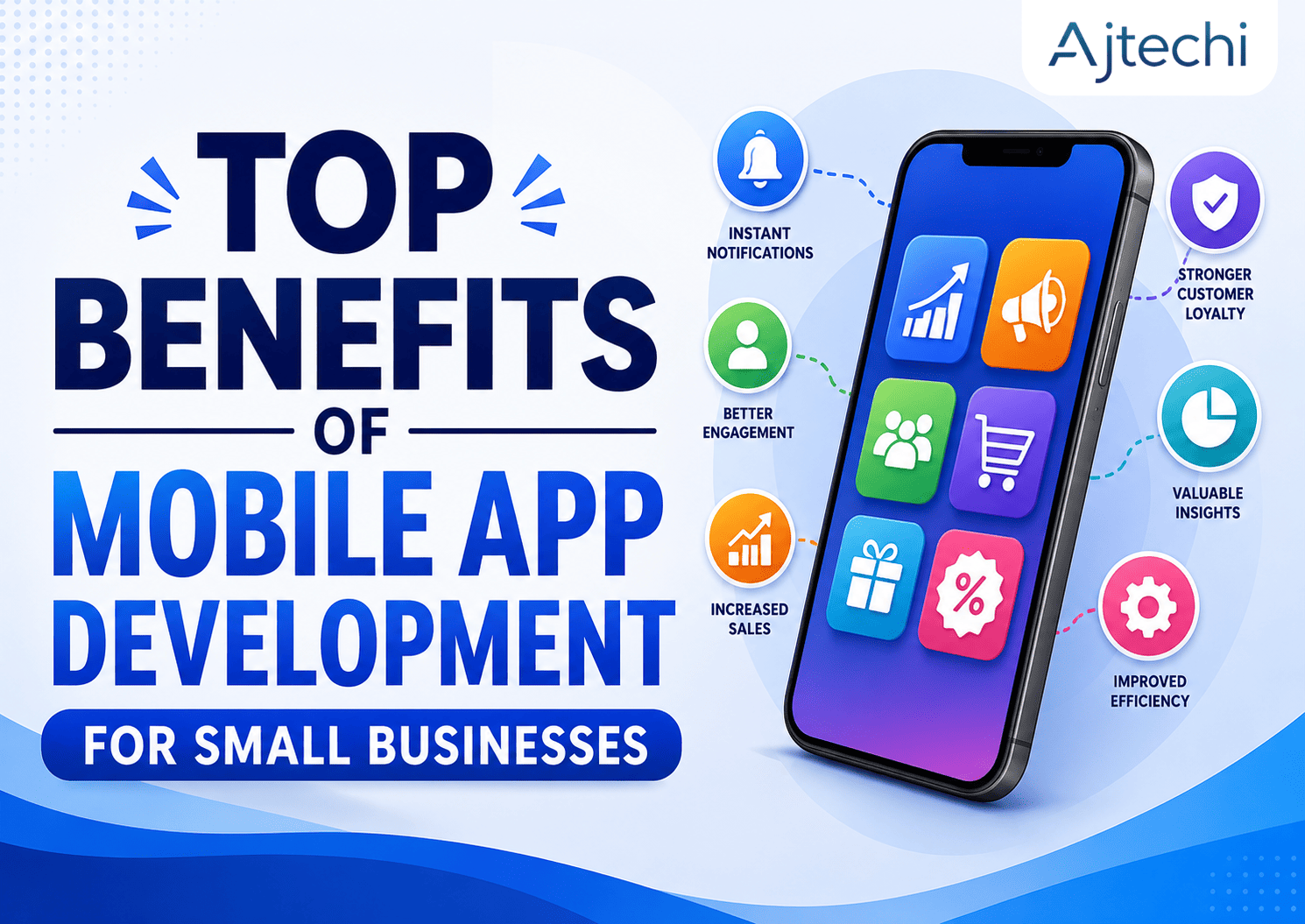 Top Benefits of Mobile App Development for Small Businesses